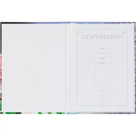 Портфолио папка Выпускнику А4 Космос с 3мя файлами ламинированная Портфолио папка Выпускнику А4 Космос с 3мя файлами ламинированная