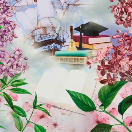 Портфолио папка Выпускнику А4 Космос с 3мя файлами ламинированная Портфолио папка Выпускнику А4 Космос с 3мя файлами ламинированная