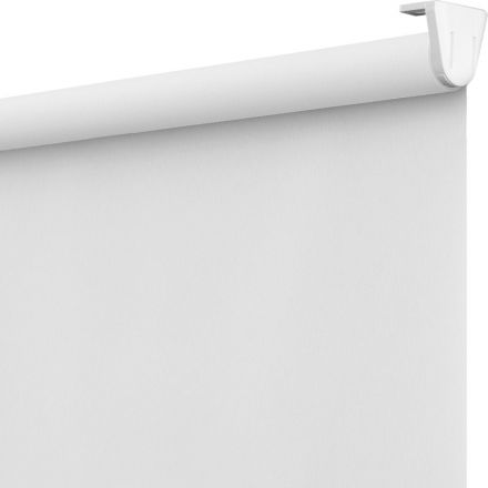 Рулонная штора Комус Мебель Stars - W1985 V400, 120х160, белый