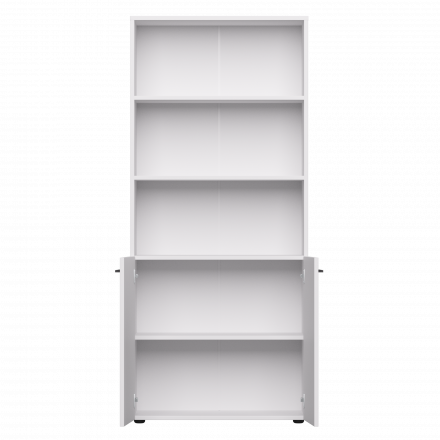 Шкаф полузакрытый Everprof EVO 800х383x1835 Белый