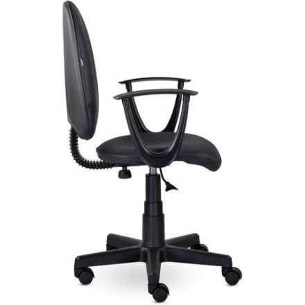 Кресло BRABIX "Prestige Start MG-312", эргономичная спинка, ткань, серое, 531923 Кресло BRABIX "Prestige Start MG-312", эргономичная спинка, ткань, серое, 531923