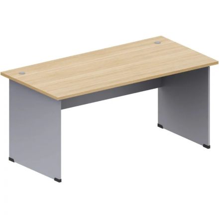 Стол письменный SH_Unica EF1-01 756757 (352003) бук/серый Стол письменный SH_Unica EF1-01 756757 (352003) бук/серый