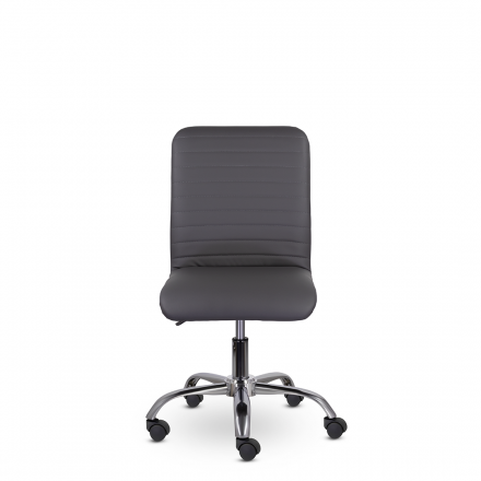 Кресло Честер GTS хром S-0422 (темно-серый) Кресло Честер GTS хром S-0422 (темно-серый)