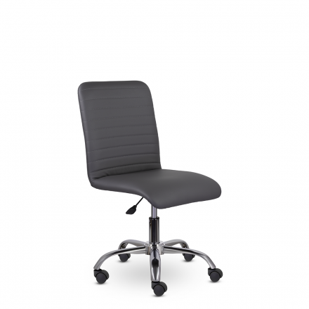 Кресло Честер GTS хром S-0422 (темно-серый) Кресло Честер GTS хром S-0422 (темно-серый)