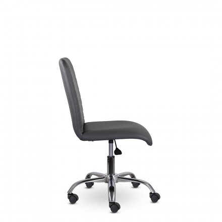 Кресло Честер GTS хром S-0422 (темно-серый) Кресло Честер GTS хром S-0422 (темно-серый)