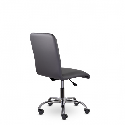 Кресло Честер GTS хром S-0422 (темно-серый) Кресло Честер GTS хром S-0422 (темно-серый)