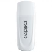 Память Smart Buy "Scout"  8GB, USB 2.0 Flash Drive, белый