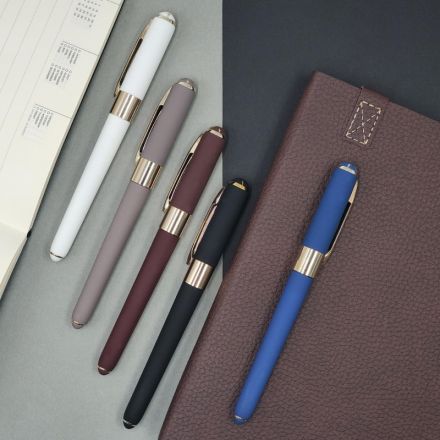 Ручка шариковая неавтоматическая MONACO тем-син.корп,0,5мм синяя 20-0125/07