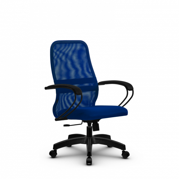 Кресло Metta SU-CP-8 синее/синее Pl