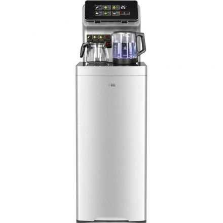 Кулер Ecotronic TB15-LER silver с чайным столиком Тиабар Кулер Ecotronic TB15-LER silver с чайным столиком Тиабар