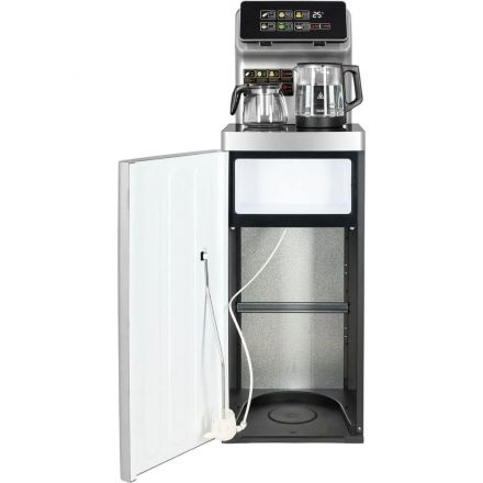 Кулер Ecotronic TB15-LER silver с чайным столиком Тиабар Кулер Ecotronic TB15-LER silver с чайным столиком Тиабар