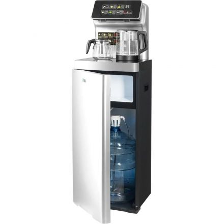 Кулер Ecotronic TB15-LER silver с чайным столиком Тиабар Кулер Ecotronic TB15-LER silver с чайным столиком Тиабар