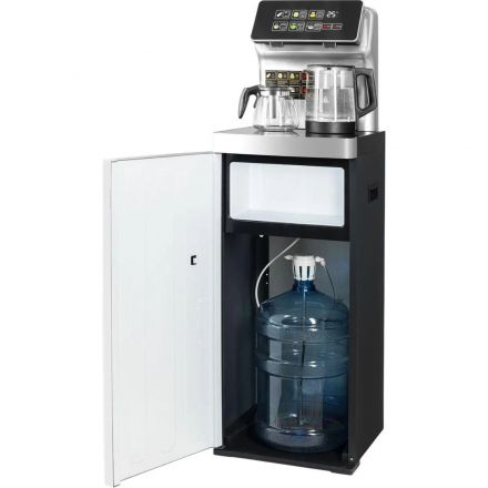 Кулер Ecotronic TB15-LER silver с чайным столиком Тиабар Кулер Ecotronic TB15-LER silver с чайным столиком Тиабар