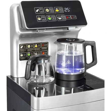 Кулер Ecotronic TB15-LER silver с чайным столиком Тиабар Кулер Ecotronic TB15-LER silver с чайным столиком Тиабар