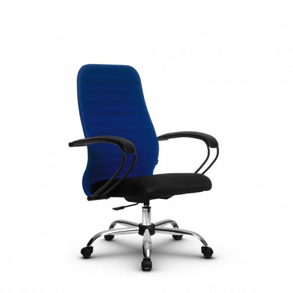 Кресло Metta SU-CP-10P синее/черное Ch