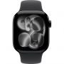 Смарт-часы Apple Watch Series 11 GPS 42mm M/L (Черный глянец) [MEQU4X/A Смарт-часы Apple Watch Series 11 GPS 42mm M/L (Черный глянец) [MEQU4X/A