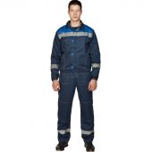 Костюм рабочий летний муж. л20-КБР син/вас (р.52-54) 170-176 Костюм рабочий летний муж. л20-КБР син/вас (р.52-54) 170-176