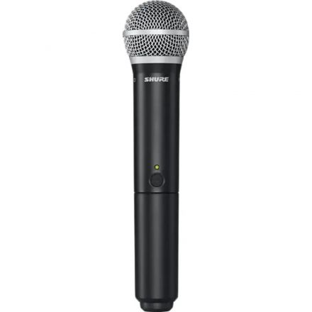 Радиосистема Shure BLX288E/SM58-M17, 2-х канальная, приемник + 2мкф (ручн) Радиосистема Shure BLX288E/SM58-M17, 2-х канальная, приемник + 2мкф (ручн)