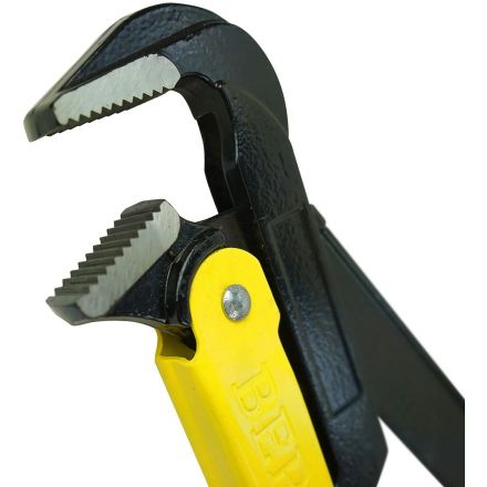 Ключ трубный рычажный №1 320мм, тип L (прямой) 90, 1 BERGER BG4003 Ключ трубный рычажный №1 320мм, тип L (прямой) 90, 1 BERGER BG4003