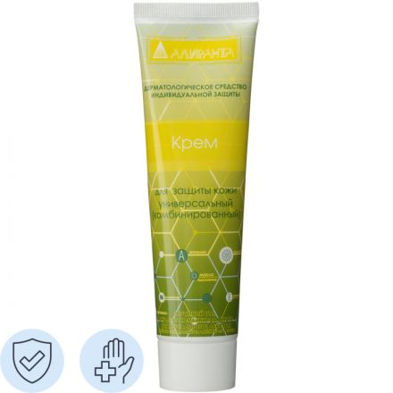 Крем защитный универсальный 100мл АЛИРАНТА 10022 Крем защитный универсальный 100мл АЛИРАНТА 10022