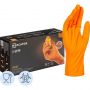 Перчатки одноразовые нитрил POWERGRIP ORANGE цв.оранжевый (25пар/уп) р.XL