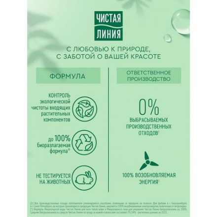 Бальзам-ополаскиватель для волос 230 мл, ЧИСТАЯ ЛИНИЯ "Экстракт льна и пшеницы", объем Бальзам-ополаскиватель для волос 230 мл, ЧИСТАЯ ЛИНИЯ "Экстракт льна и пшеницы", объем