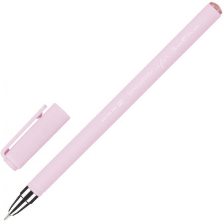 Ручка гелевая неавтоматическая SimpleWrite ZEFIR 0,5мм черная,в асс 20-0294 Ручка гелевая неавтоматическая SimpleWrite ZEFIR 0,5мм черная,в асс 20-0294