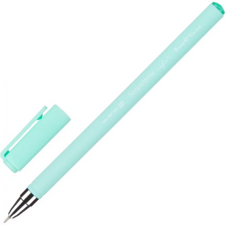 Ручка гелевая неавтоматическая SimpleWrite ZEFIR 0,5мм черная,в асс 20-0294 Ручка гелевая неавтоматическая SimpleWrite ZEFIR 0,5мм черная,в асс 20-0294