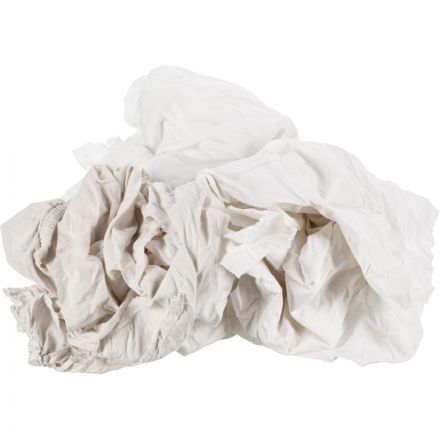 Ветошь постель белая 10кг