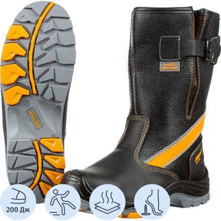 Сапоги Мистраль ULTRA ПУ/Р с КП и АС шерст. мех р 45 (128710) Сапоги Мистраль ULTRA ПУ/Р с КП и АС шерст. мех р 45 (128710)