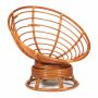 Кресло-качалка Папасан/Papasan (W 23/01 B) /без подушки/ 115х78х104см, коньячный Кресло-качалка Папасан/Papasan (W 23/01 B) /без подушки/ 115х78х104см, коньячный