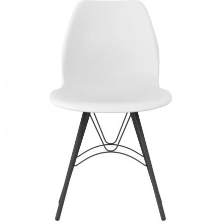 Стул для столовых EL_ Сидение SHT-ST29 бел.карк.SHT-S100 черн.муар Л 162489