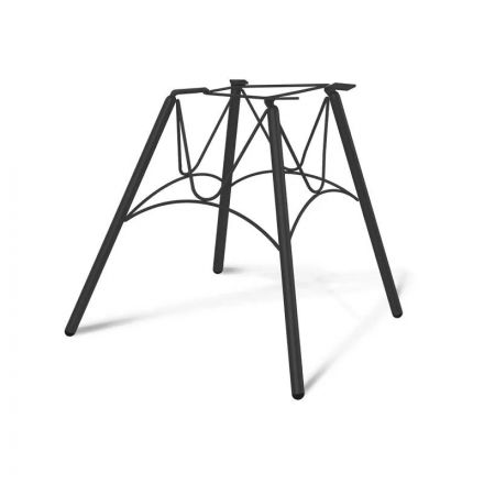 Стул для столовых EL_ Сидение SHT-ST29 бел.карк.SHT-S100 черн.муар Л 162489