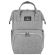 Рюкзак для мамы BRAUBERG MOMMY с ковриком, крепления на коляску, термокарманы, серый, 40x26x17 см, 270819 Рюкзак для мамы BRAUBERG MOMMY с ковриком, крепления на коляску, термокарманы, серый, 40x26x17 см, 270819