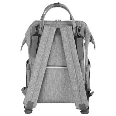 Рюкзак для мамы BRAUBERG MOMMY с ковриком, крепления на коляску, термокарманы, серый, 40x26x17 см, 270819 Рюкзак для мамы BRAUBERG MOMMY с ковриком, крепления на коляску, термокарманы, серый, 40x26x17 см, 270819