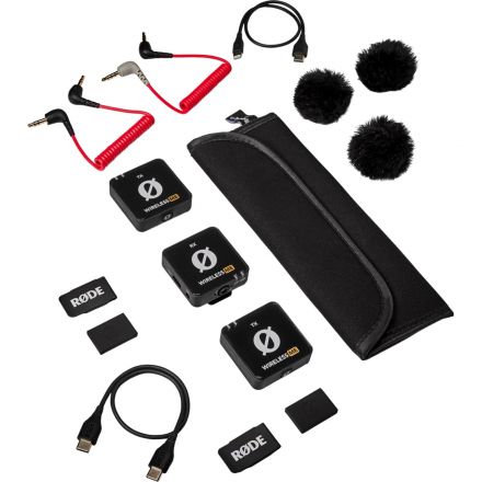 Радиосистема Rode Wireless ME Dual, 2-х канальная