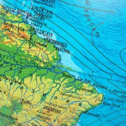 Глобус физический GLOBEN "Классик", 21 см, К012100007 Глобус физический GLOBEN "Классик", 21 см, К012100007