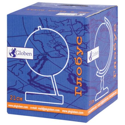 Глобус физический GLOBEN "Классик", 21 см, К012100007 Глобус физический GLOBEN "Классик", 21 см, К012100007