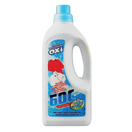 Средство для отбеливания и чистки тканей, 1,2 кг, БОС, 4303020068 Средство для отбеливания и чистки тканей, 1,2 кг, БОС, 4303020068