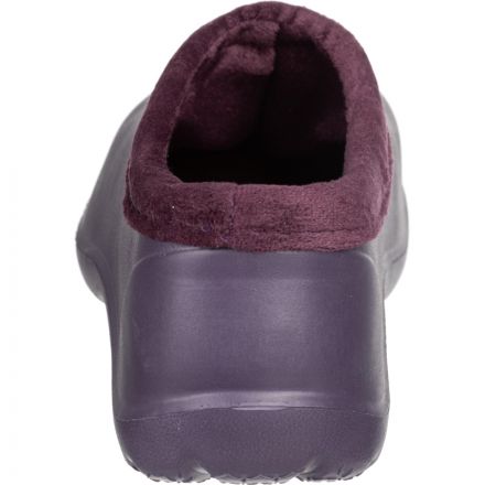 Галоши Лейви женские цв. баклажан/бордо ЭВА утепленные р.40