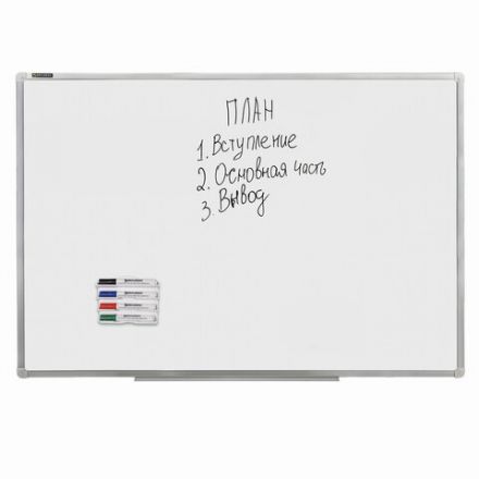 Держатель магнитный для 4 маркеров для доски (130х152 мм), BRAUBERG "Standard", 237092