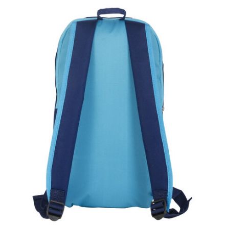 Рюкзак STAFF AIR компактный, темно-синий с голубыми деталями, 40х23х16 см, 226375 Рюкзак STAFF AIR компактный, темно-синий с голубыми деталями, 40х23х16 см, 226375