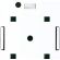 Розетка настенная TWT TWT-SM1-45-WH 1 порт RJ-45 кат. 5е, UTP, белая Розетка настенная TWT TWT-SM1-45-WH 1 порт RJ-45 кат. 5е, UTP, белая