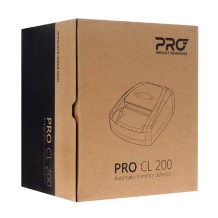 Детектор банкнот PRO CL-200, автоматический, RUB, ИК-, магнитная, антистокс детекция, Т-06224 Детектор банкнот PRO CL-200, автоматический, RUB, ИК-, магнитная, антистокс детекция, Т-06224