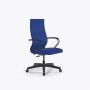 Кресло Sit 10 B2-119K - UMF(X1) /Kb02/Wh00/K3bL(M01.B02.G15.W01) Синий