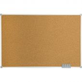 Доска пробковая Attache Economy 60х90см, ПВХ профиль