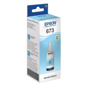 Чернила EPSON 673 (T6735) для СНПЧ Epson L800/L805/L810/L850/L1800, светло-голубые, ОРИГИНАЛЬНЫЕ, C13T67354A/598 Чернила EPSON 673 (T6735) для СНПЧ Epson L800/L805/L810/L850/L1800, светло-голубые, ОРИГИНАЛЬНЫЕ, C13T67354A/598