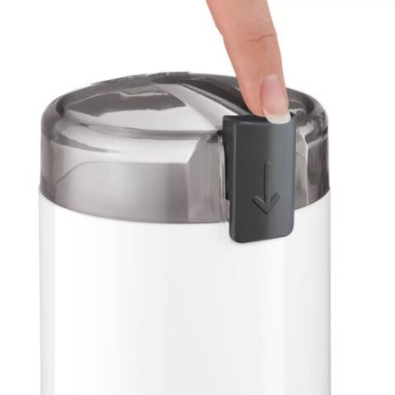 Кофемолка BOSCH TSM6A011W/MKM6000, мощность 180 Вт, вместимость 75 г, пластик, белая Кофемолка BOSCH TSM6A011W/MKM6000, мощность 180 Вт, вместимость 75 г, пластик, белая