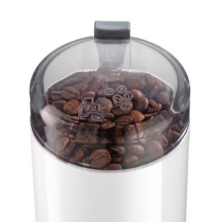 Кофемолка BOSCH TSM6A011W/MKM6000, мощность 180 Вт, вместимость 75 г, пластик, белая Кофемолка BOSCH TSM6A011W/MKM6000, мощность 180 Вт, вместимость 75 г, пластик, белая