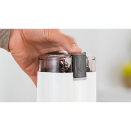 Кофемолка BOSCH TSM6A011W/MKM6000, мощность 180 Вт, вместимость 75 г, пластик, белая Кофемолка BOSCH TSM6A011W/MKM6000, мощность 180 Вт, вместимость 75 г, пластик, белая